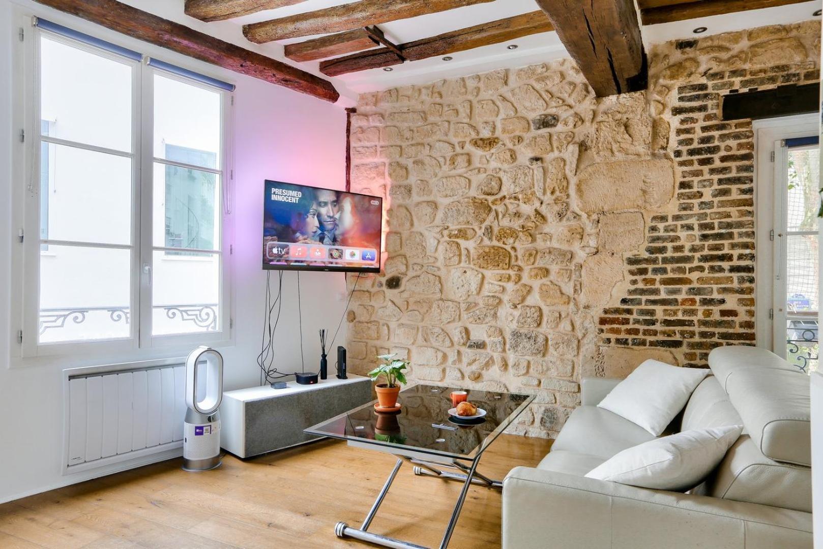 Appartamento Guestready - Charming Near The Louvre *