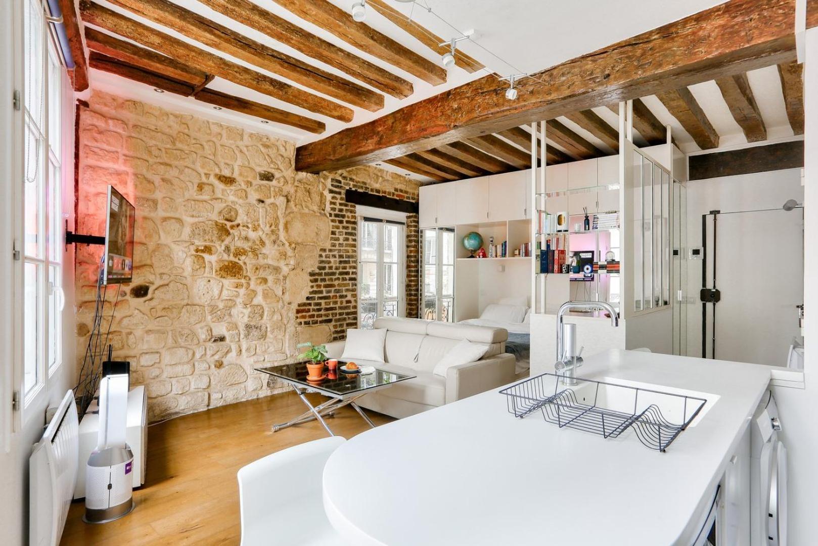 Guestready - Charming Near The Louvre Appartamento